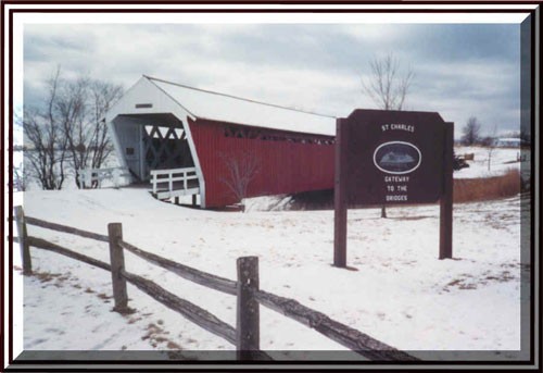 Imes Covered Bridge
